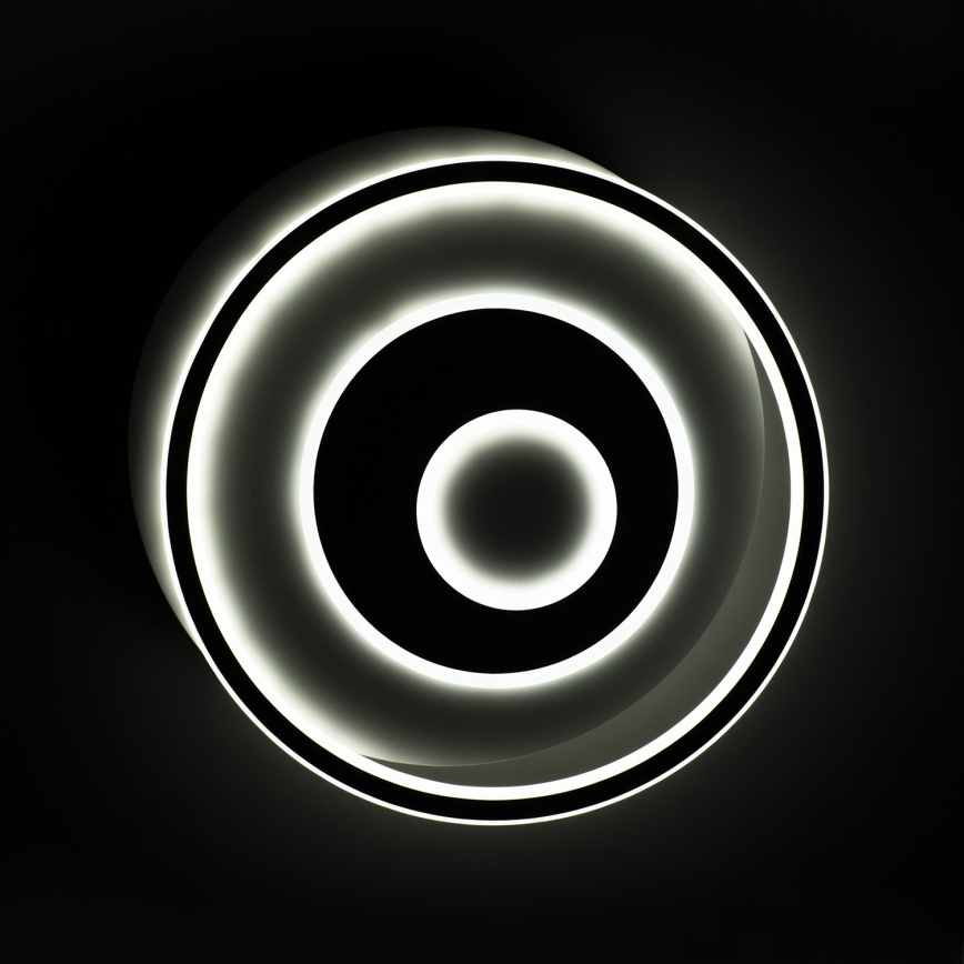 BRILAGI - LED Stmívatelné stropní svítidlo IRIS LED/83W/230V 3000-6000K 46x50 cm bílá + dálkové ovládání