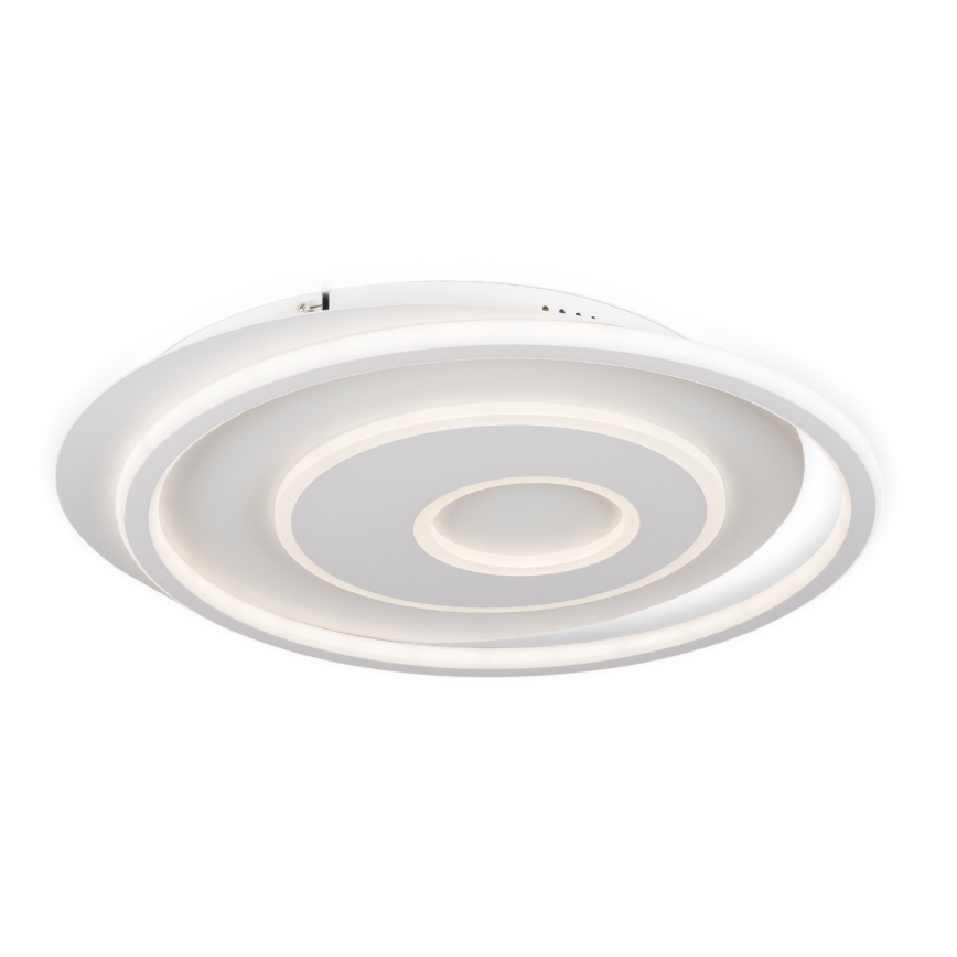 BRILAGI - LED Stmívatelné stropní svítidlo IRIS LED/83W/230V 3000-6000K 46x50 cm bílá + dálkové ovládání