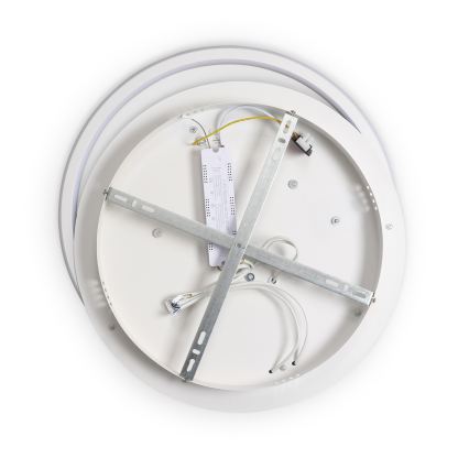 BRILAGI - LED Stmívatelné stropní svítidlo IRIS LED/83W/230V 3000-6000K 46x50 cm bílá + dálkové ovládání