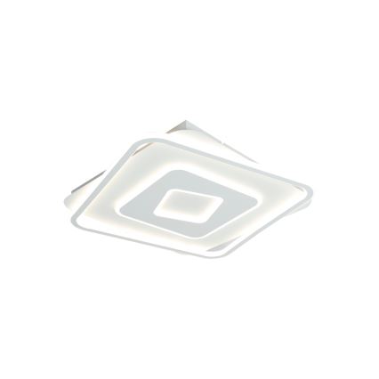 Brilagi - LED Stmívatelné stropní svítidlo IRIS LED/98W/230V 3000-6000K 50x50 cm bílá + dálkové ovládání