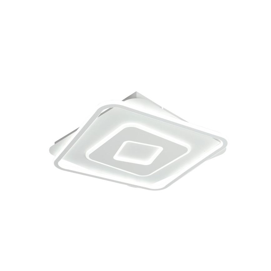 Brilagi - LED Stmívatelné stropní svítidlo IRIS LED/98W/230V 3000-6000K 50x50 cm bílá + dálkové ovládání