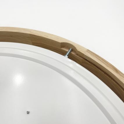 Brilagi - LED Stmívatelné stropní svítidlo MANAROLA REMOTE LED/36W/230V 3000-6500K pr. 51 cm dub + dálkové ovládání