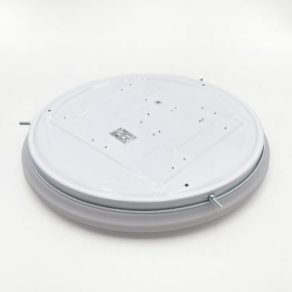 Brilagi - LED Stmívatelné stropní svítidlo MANAROLA SMART LED/24W/230V 3000-6000K Wi-Fi Tuya Beacon pr. 41 cm dub + dálkové ovládání