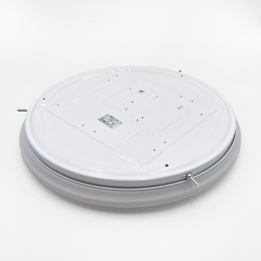 Brilagi - LED Stmívatelné stropní svítidlo MANAROLA SMART LED/24W/230V 3000-6000K Wi-Fi Tuya Beacon pr. 41 cm dub + dálkové ovládání