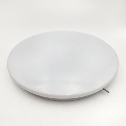 Brilagi - LED Stmívatelné stropní svítidlo MANAROLA SMART STARS LED/24W/230V 3000-6000K Wi-Fi Tuya Beacon pr. 41 cm dub + dálkové ovládání