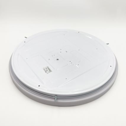 Brilagi - LED Stmívatelné stropní svítidlo MANAROLA SMART LED/36W/230V 3000-6000K Wi-Fi Tuya Beacon pr. 51 cm dub + dálkové ovládání