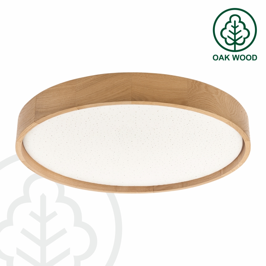Brilagi - LED Stmívatelné stropní svítidlo MANAROLA SMART STARS LED/36W/230V 3000-6000K Wi-Fi Tuya Beacon pr. 51 cm + dálkové ovládání