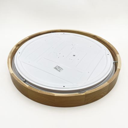 Brilagi - LED Stmívatelné stropní svítidlo MANAROLA SMART STARS LED/36W/230V 3000-6000K Wi-Fi Tuya Beacon pr. 51 cm + dálkové ovládání