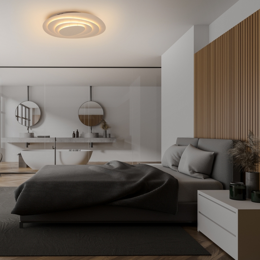 Brilagi - LED Stmívatelné stropní svítidlo MODERN MAXI LED/105W/230V 3000-6000K 83,5x100 cm + dálkové ovládání