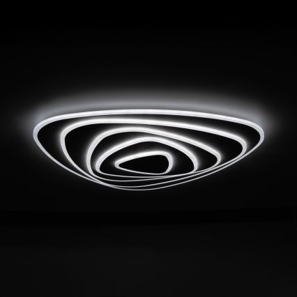 Brilagi - LED Stmívatelné stropní svítidlo MODERN MAXI LED/140W/230V 3000-6000K 74x75 cm + dálkové ovládání