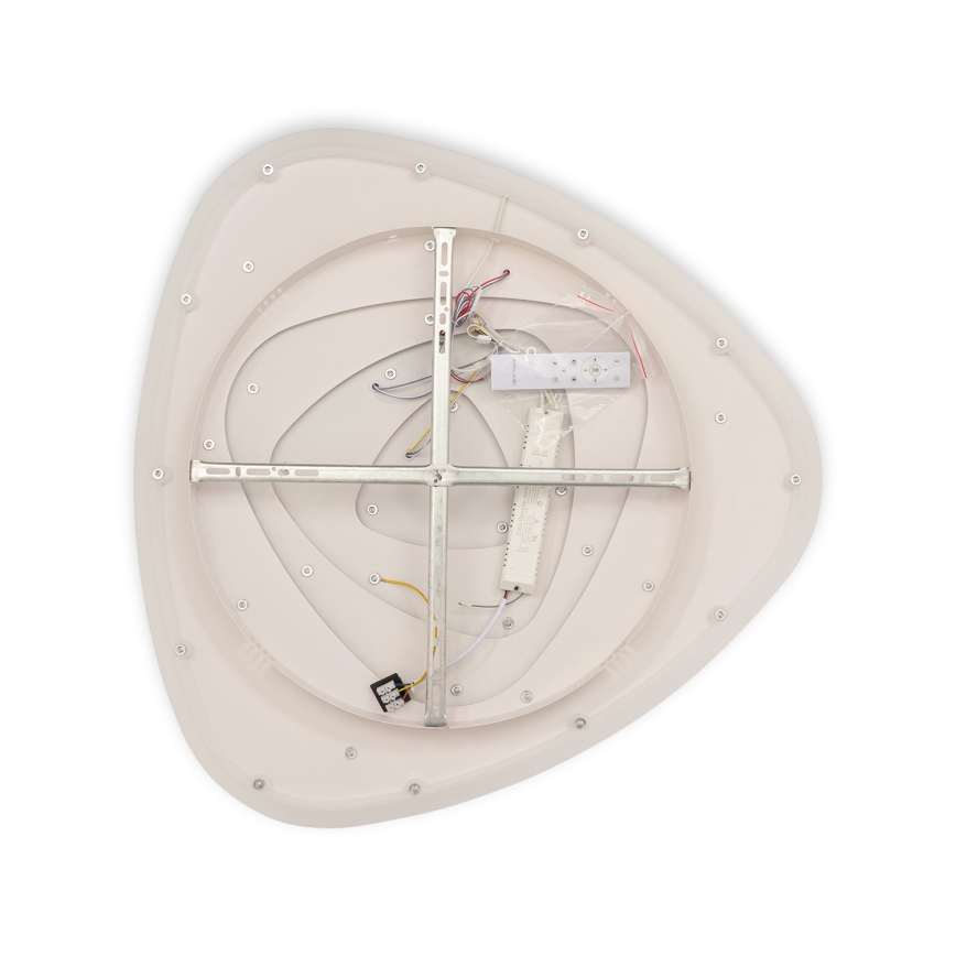 Brilagi - LED Stmívatelné stropní svítidlo MODERN MAXI LED/140W/230V 3000-6000K 74x75 cm + dálkové ovládání