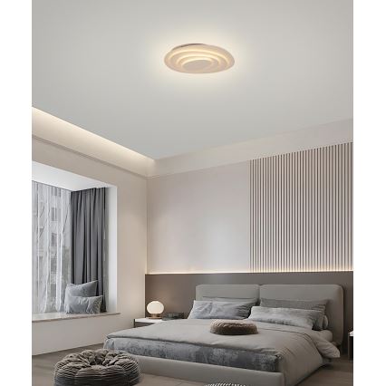 Brilagi - LED Stmívatelné stropní svítidlo MODERN MAXI LED/87W/230V 3000-6000K 67x80 cm + dálkové ovládání