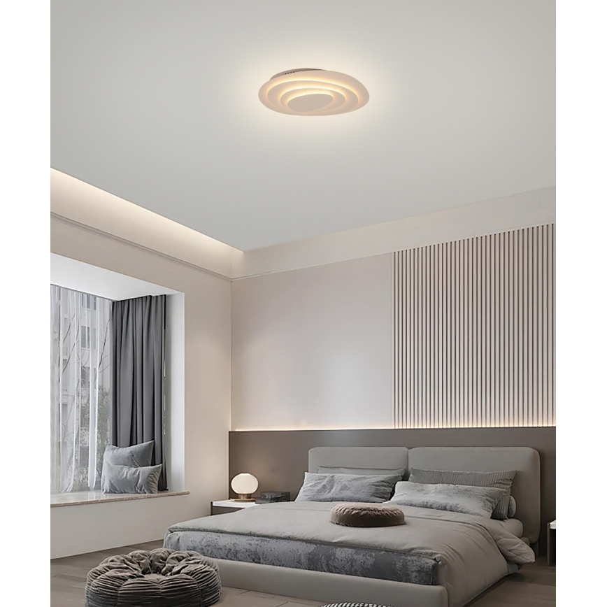 Brilagi - LED Stmívatelné stropní svítidlo MODERN MAXI LED/87W/230V 3000-6000K 67x80 cm + dálkové ovládání