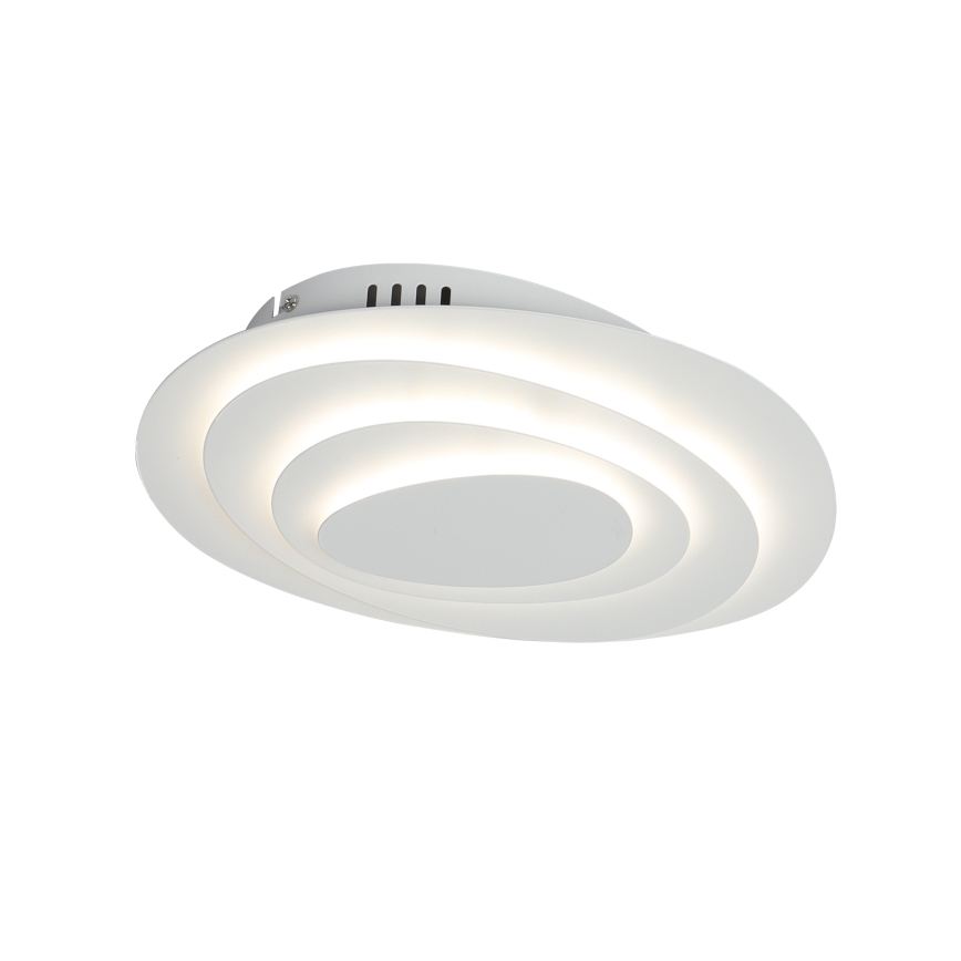 Brilagi - LED Stmívatelné stropní svítidlo MODERN MAXI LED/87W/230V 3000-6000K 67x80 cm + dálkové ovládání