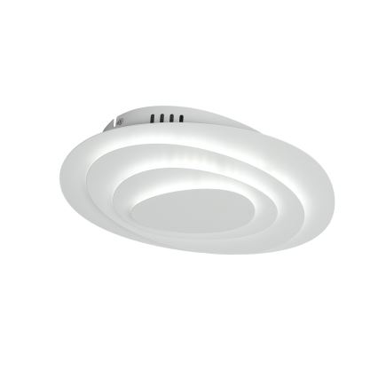 Brilagi - LED Stmívatelné stropní svítidlo MODERN MAXI LED/87W/230V 3000-6000K 67x80 cm + dálkové ovládání