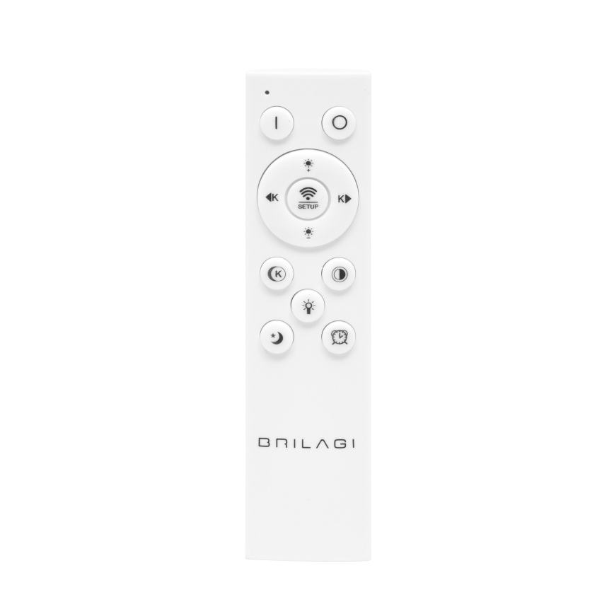 Brilagi - LED Stmívatelné stropní svítidlo MODERN MAXI LED/87W/230V 3000-6000K 67x80 cm + dálkové ovládání