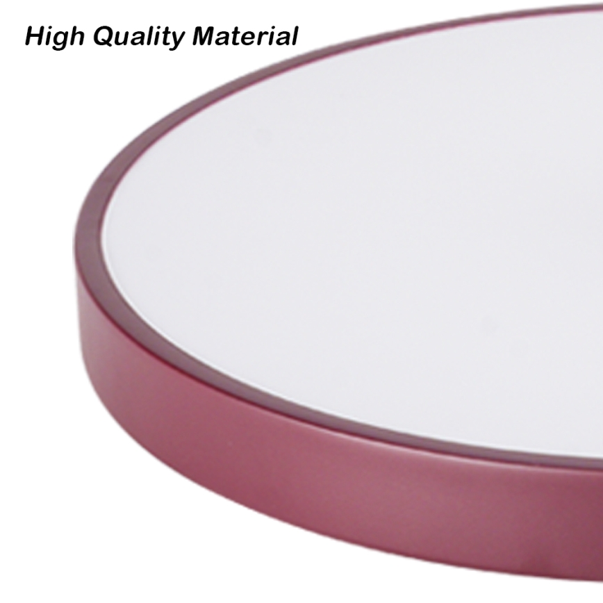 Brilagi - LED Stmívatelné stropní svítidlo POOL LED/36W/230V 3000-6000K pr. 30 cm burgundy + dálkové ovládání