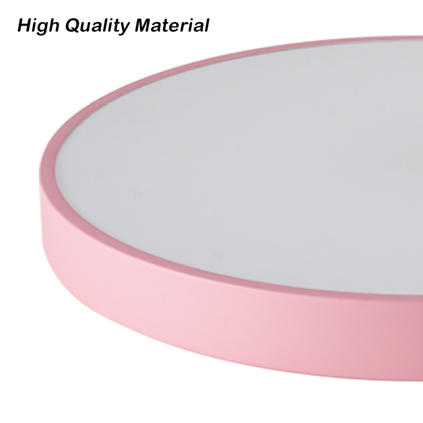 Brilagi - LED Stmívatelné stropní svítidlo POOL LED/36W/230V 3000-6000K pr. 30 cm růžová + dálkové ovládání