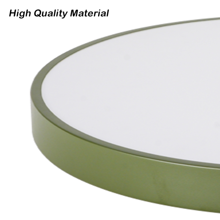 Brilagi - LED Stmívatelné stropní svítidlo POOL LED/48W/230V 3000-6000K pr. 40 cm zelená + dálkové ovládání