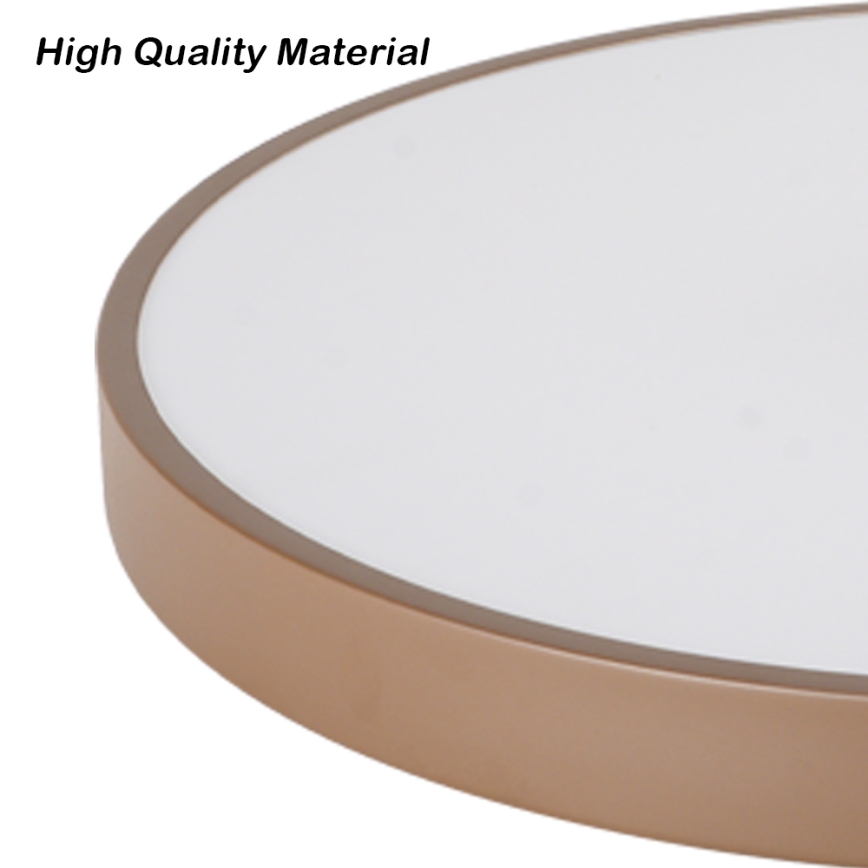 Brilagi - LED Stmívatelné stropní svítidlo POOL LED/60W/230V 3000-6000K pr. 50 cm hnědá + dálkové ovládání