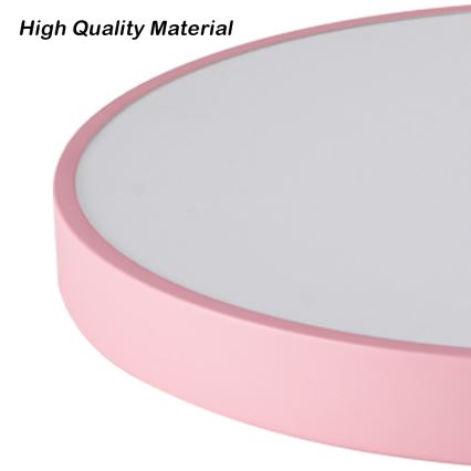 Brilagi - LED Stmívatelné stropní svítidlo POOL LED/60W/230V 3000-6000K pr. 50 cm růžová + dálkové ovládání