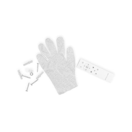 Brilagi - LED Stmívatelné stropní svítidlo UNITY LED/60W/230V + 1xGU10/3W 3000-6000K pr. 50 cm bílá/černá + dálkové ovládání