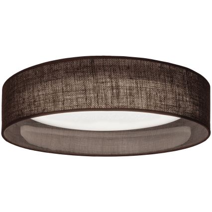 BRILAGI - LED Stmívatelné stropní svítidlo VELVET SMARTIX STARS LED/24W/230V 3000-6000K pr. 45 cm hnědá Wi-Fi Tuya Beacon + dálkové ovládání