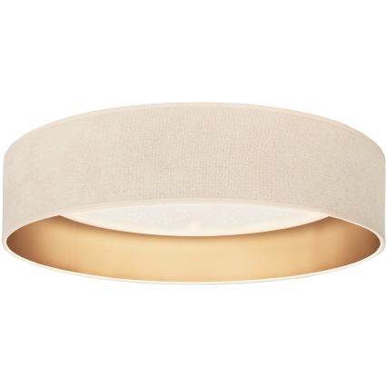 Brilagi - LED Stmívatelné stropní svítidlo VELVET SMARTIX STARS LED/24W/230V 3000-6000K pr. 45 cm krémová/zlatá Wi-Fi Tuya Beacon + dálkové ovládání