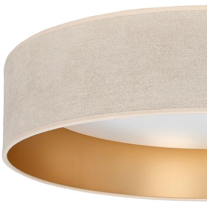 Brilagi - LED Stmívatelné stropní svítidlo VELVET SMARTIX STARS LED/24W/230V 3000-6000K pr. 45 cm krémová/zlatá Wi-Fi Tuya Beacon + dálkové ovládání