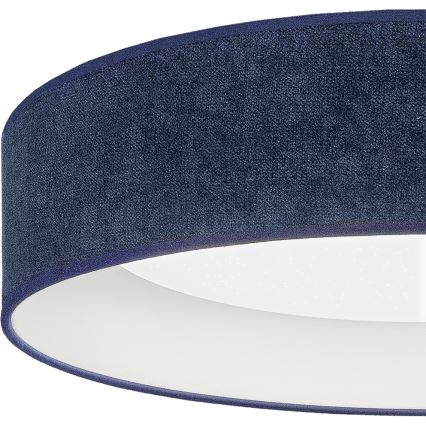 BRILAGI - LED Stmívatelné stropní svítidlo VELVET SMARTIX STARS LED/24W/230V 3000-6000K pr. 45 cm modrá Wi-Fi Tuya Beacon + dálkové ovládání
