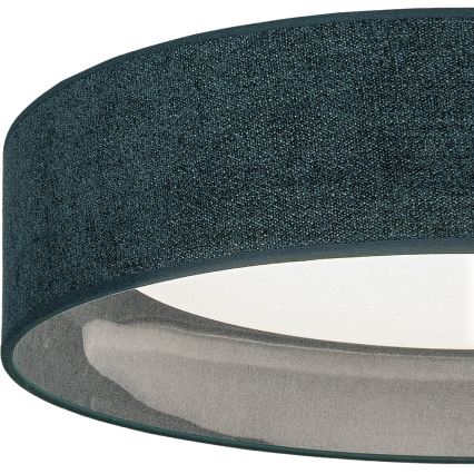 Brilagi - LED Stmívatelné stropní svítidlo VELVET SMARTIX STARS LED/24W/230V 3000-6000K pr. 45 cm zelená Wi-Fi Tuya Beacon + dálkové ovládání