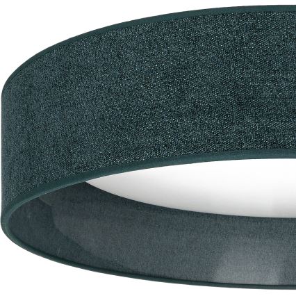 Brilagi - LED Stmívatelné stropní svítidlo VELVET SMARTIX STARS LED/24W/230V 3000-6000K pr. 45 cm zelená Wi-Fi Tuya Beacon + dálkové ovládání