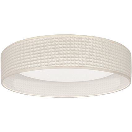 BRILAGI - LED Stmívatelné stropní svítidlo VELVET SMARTIX STARS LED/36W/230V 3000-6000K pr. 55 cm krémová Wi-Fi Tuya Beacon + dálkové ovládání