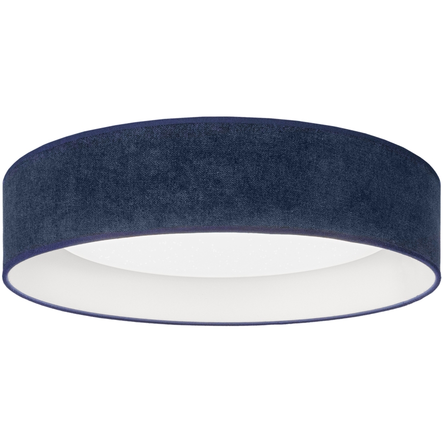 BRILAGI - LED Stmívatelné stropní svítidlo VELVET SMARTIX STARS LED/36W/230V 3000-6000K pr. 55 cm modrá Wi-Fi Tuya Beacon + dálkové ovládání
