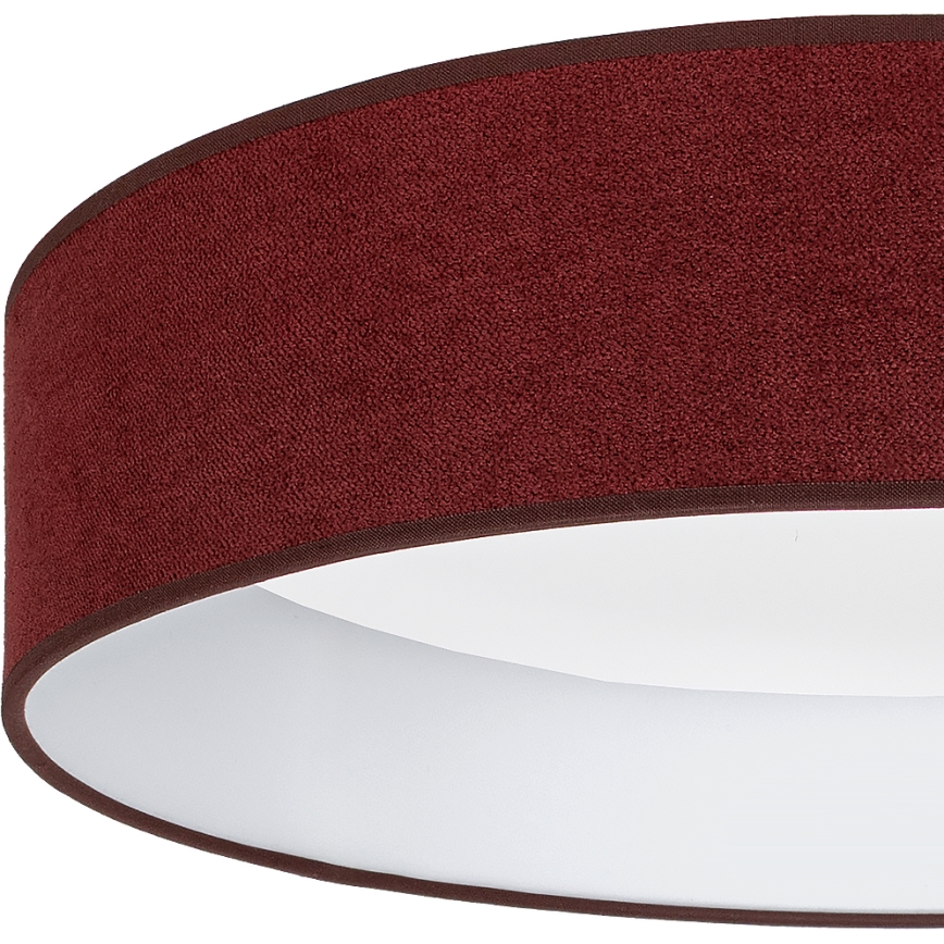 Brilagi - LED Stmívatelné stropní svítidlo VELVET SMARTIX STARS LED/36W/230V 3000-6000K pr. 55 cm vínová Wi-Fi Tuya Beacon + dálkové ovládání