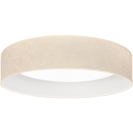 Brilagi - LED Stmívatelné stropní svítidlo VELVET SMARTIX LED/24W/230V 3000-6000K pr. 45 cm krémová Wi-Fi Tuya Beacon + dálkové ovládání