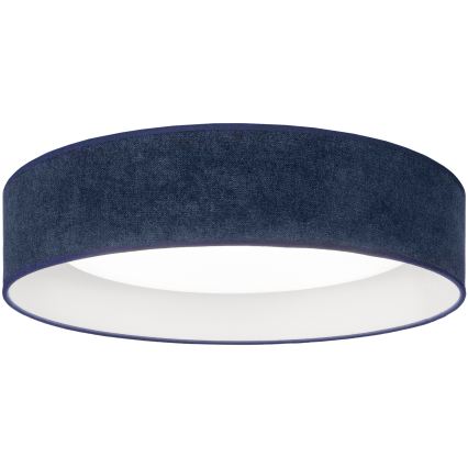 Brilagi - LED Stmívatelné stropní svítidlo VELVET SMARTIX LED/24W/230V 3000-6000K pr. 45 cm modrá Wi-Fi Tuya Beacon + dálkové ovládání