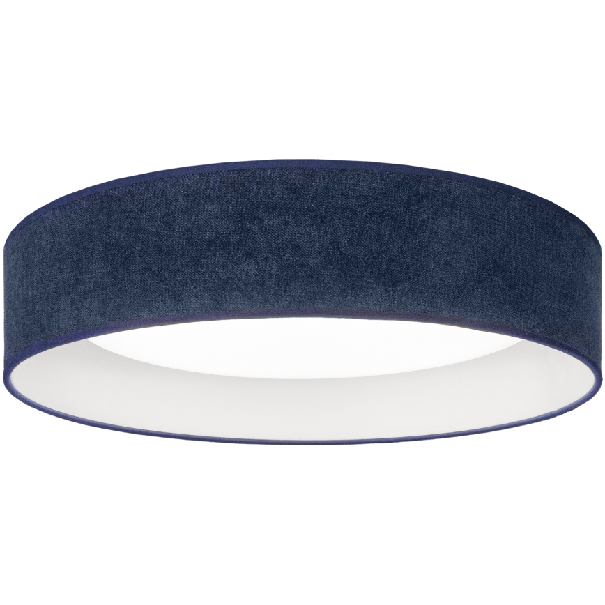 Brilagi - LED Stmívatelné stropní svítidlo VELVET SMARTIX LED/24W/230V 3000-6000K pr. 45 cm modrá Wi-Fi Tuya Beacon + dálkové ovládání