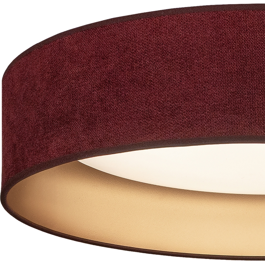 BRILAGI - LED Stmívatelné stropní svítidlo VELVET SMARTIX LED/24W/230V 3000-6000K pr. 45 cm vínová/zlatá Wi-Fi Tuya Beacon + dálkové ovládání