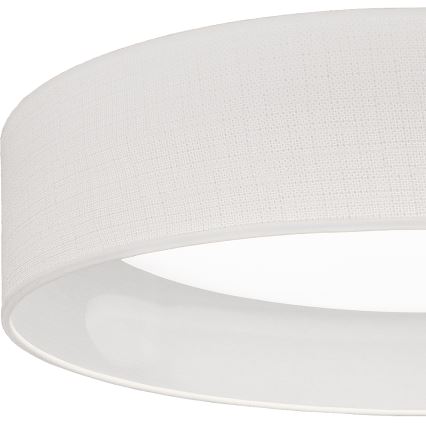 BRILAGI - LED Stmívatelné stropní svítidlo VELVET SMARTIX LED/36W/230V 3000-6000K pr. 55 cm bílá Wi-Fi Tuya Beacon + dálkové ovládání