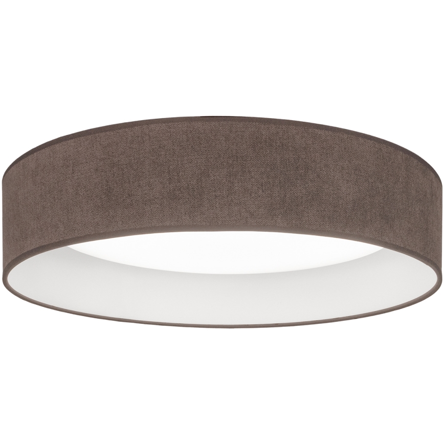 BRILAGI - LED Stmívatelné stropní svítidlo VELVET SMARTIX LED/36W/230V 3000-6000K pr. 55 cm hnědá Wi-Fi Tuya Beacon + dálkové ovládání