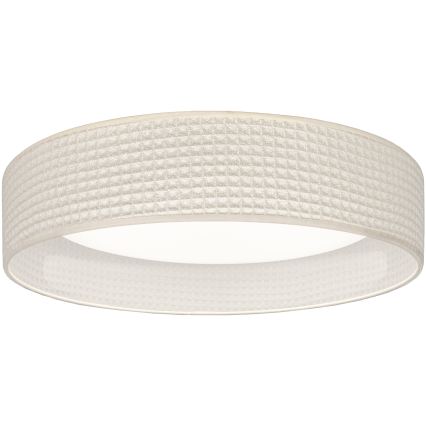 Brilagi - LED Stmívatelné stropní svítidlo VELVET SMARTIX LED/36W/230V 3000-6000K pr. 55 cm krémová Wi-Fi Tuya Beacon + dálkové ovládání