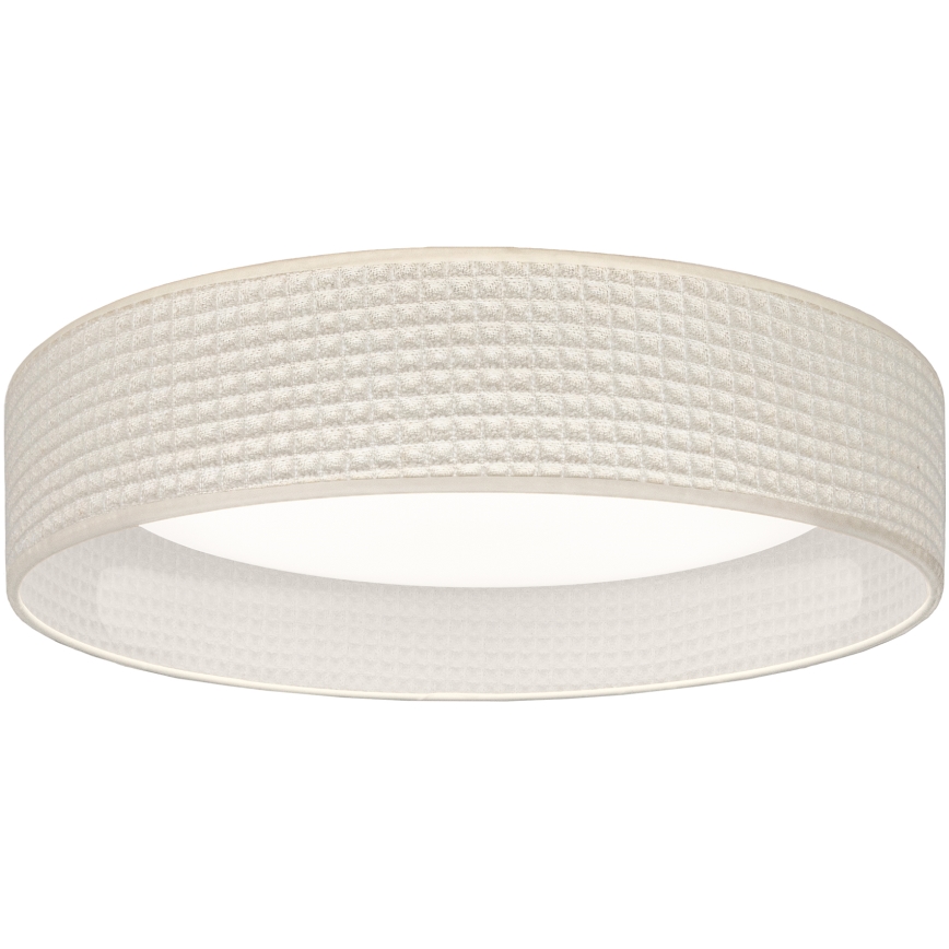 Brilagi - LED Stmívatelné stropní svítidlo VELVET SMARTIX LED/36W/230V 3000-6000K pr. 55 cm krémová Wi-Fi Tuya Beacon + dálkové ovládání