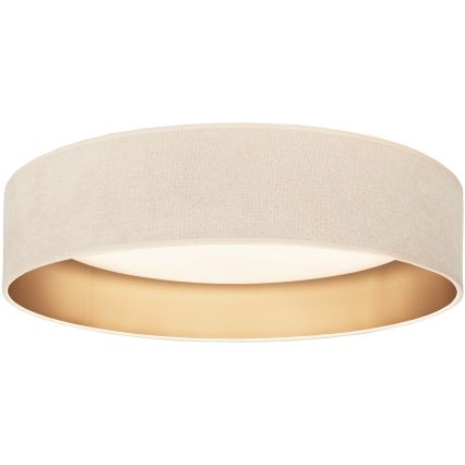 BRILAGI - LED Stmívatelné stropní svítidlo VELVET SMARTIX LED/36W/230V 3000-6000K pr. 55 cm krémová/zlatá Wi-Fi Tuya Beacon + dálkové ovládání