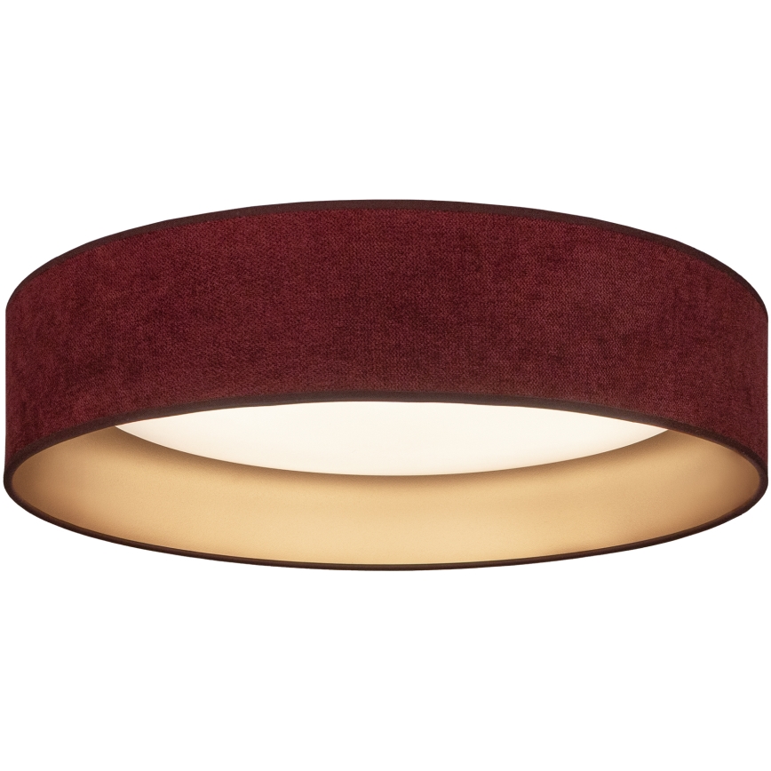BRILAGI - LED Stmívatelné stropní svítidlo VELVET SMARTIX LED/36W/230V 3000-6000K pr. 55 cm vínová/zlatá Wi-Fi Tuya Beacon + dálkové ovládání
