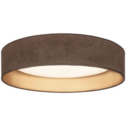 BRILAGI - LED Stmívatelné stropní svítidlo VELVET SMART VARI LED/24W/230V 3000-6500K pr. 45 cm hnědá/zlatá + dálkové ovládání