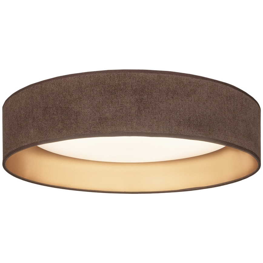 BRILAGI - LED Stmívatelné stropní svítidlo VELVET SMART VARI LED/24W/230V 3000-6500K pr. 45 cm hnědá/zlatá + dálkové ovládání