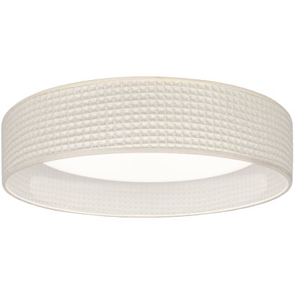 Brilagi - LED Stmívatelné stropní svítidlo VELVET SMART VARI LED/24W/230V 3000-6500K pr. 45 cm krémová + dálkové ovládání