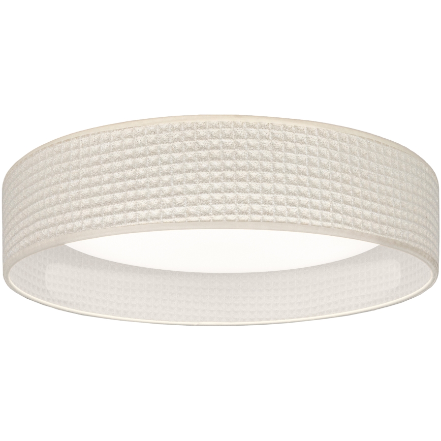 Brilagi - LED Stmívatelné stropní svítidlo VELVET SMART VARI LED/24W/230V 3000-6500K pr. 45 cm krémová + dálkové ovládání