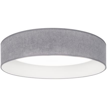 Brilagi - LED Stmívatelné stropní svítidlo VELVET SMART VARI LED/24W/230V 3000-6500K pr. 45 cm šedá + dálkové ovládání